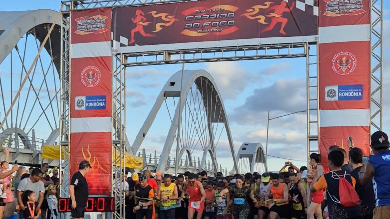 Inscrições abertas para a tradicional Corrida do Fogo