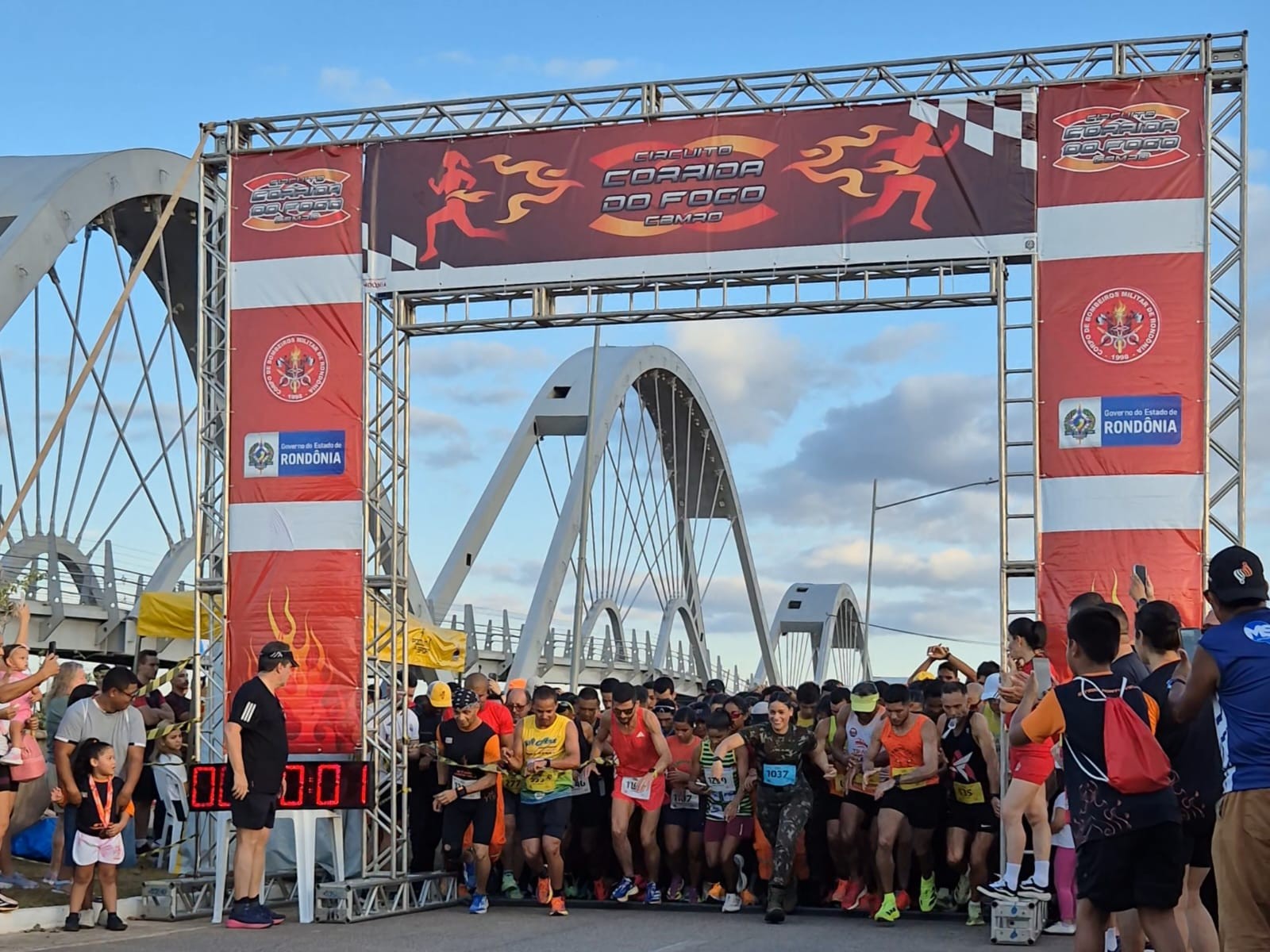 Inscrições abertas para a tradicional Corrida do Fogo