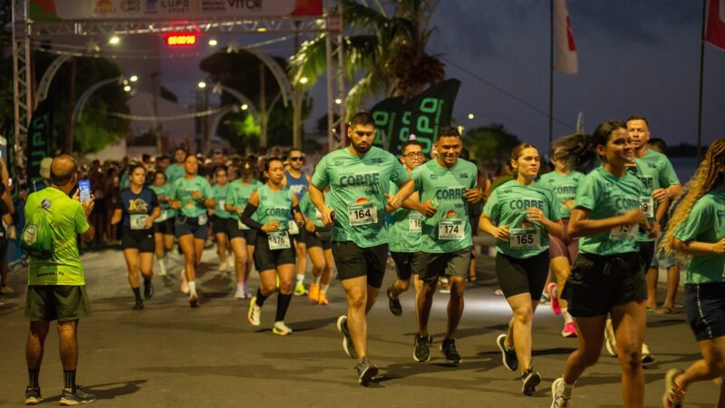 Corrida Santarém do Meu Amor: mais de 1500 pessoas correm pelas ruas da cidade para celebrar 365 anos da Pérola do Tapajós