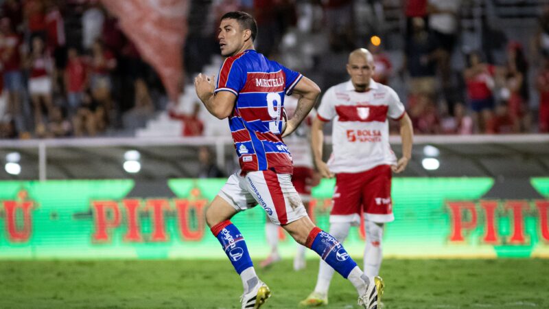 Análise: Fortaleza preocupa mesmo após empate com CRB e precisa se reconectar na Série B