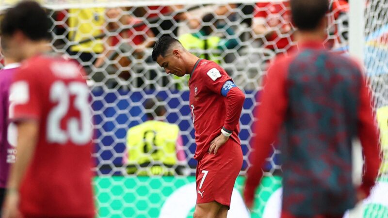 Isolamento, crítica de Henry, estatística da Fifa… Cristiano Ronaldo começa a Copa em baixa