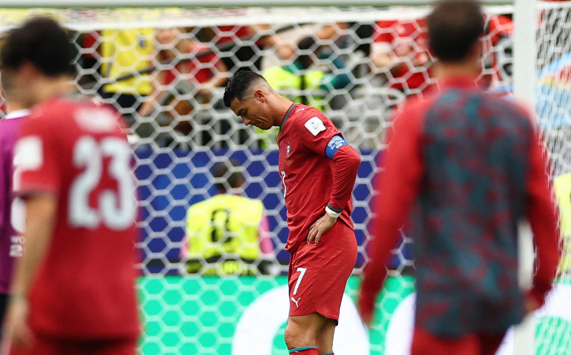 Isolamento, crítica de Henry, estatística da Fifa… Cristiano Ronaldo começa a Copa em baixa