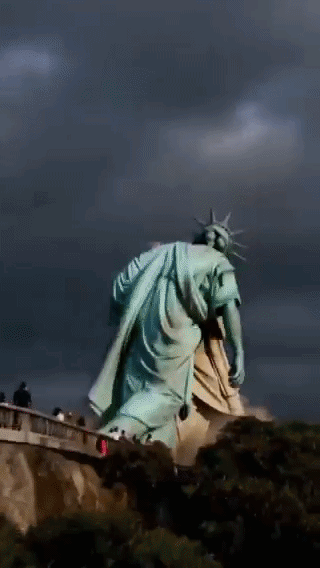 Cristo Redentor e Estátua da Liberdade lutam em nova propaganda de guerra do Irã; VÍDEO