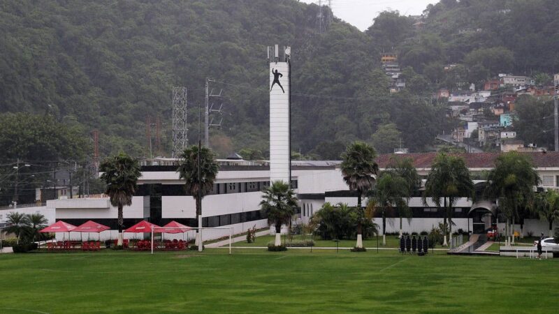 Terreno do CT Rei Pelé será leiloado em agosto; Santos tem preferência em compra