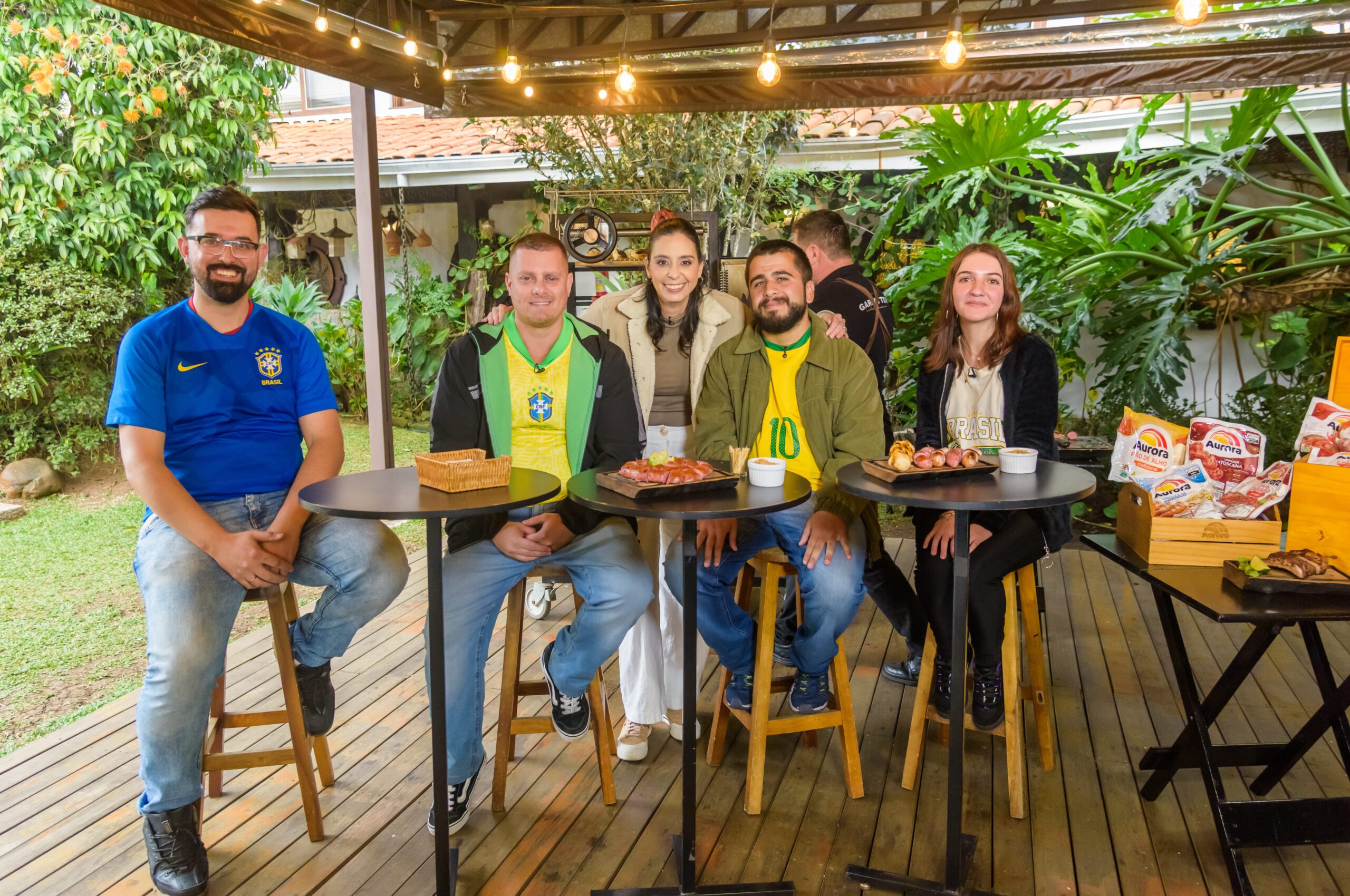 Rumo ao hexa: convidados do Churras do GE fazem previsões para a Seleção Brasileira