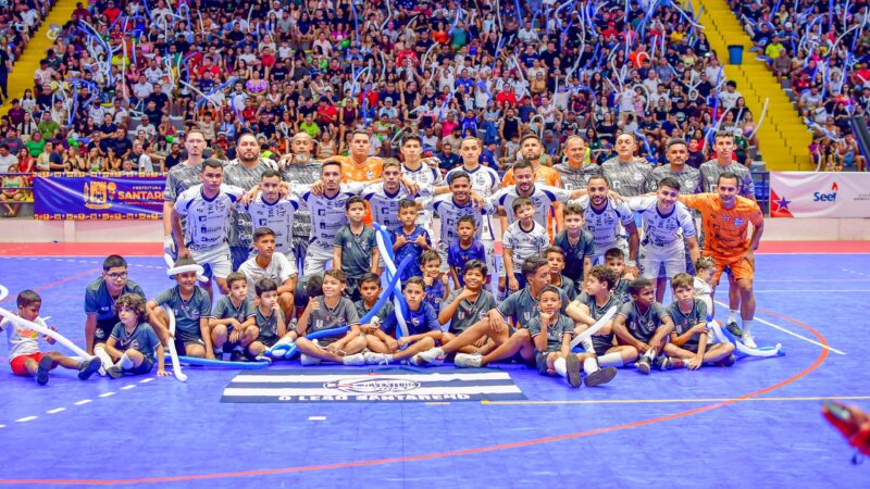 Juventude Futsal é reconhecido como de utilidade pública no Pará; clube foi o primeiro de Santarém a se federar