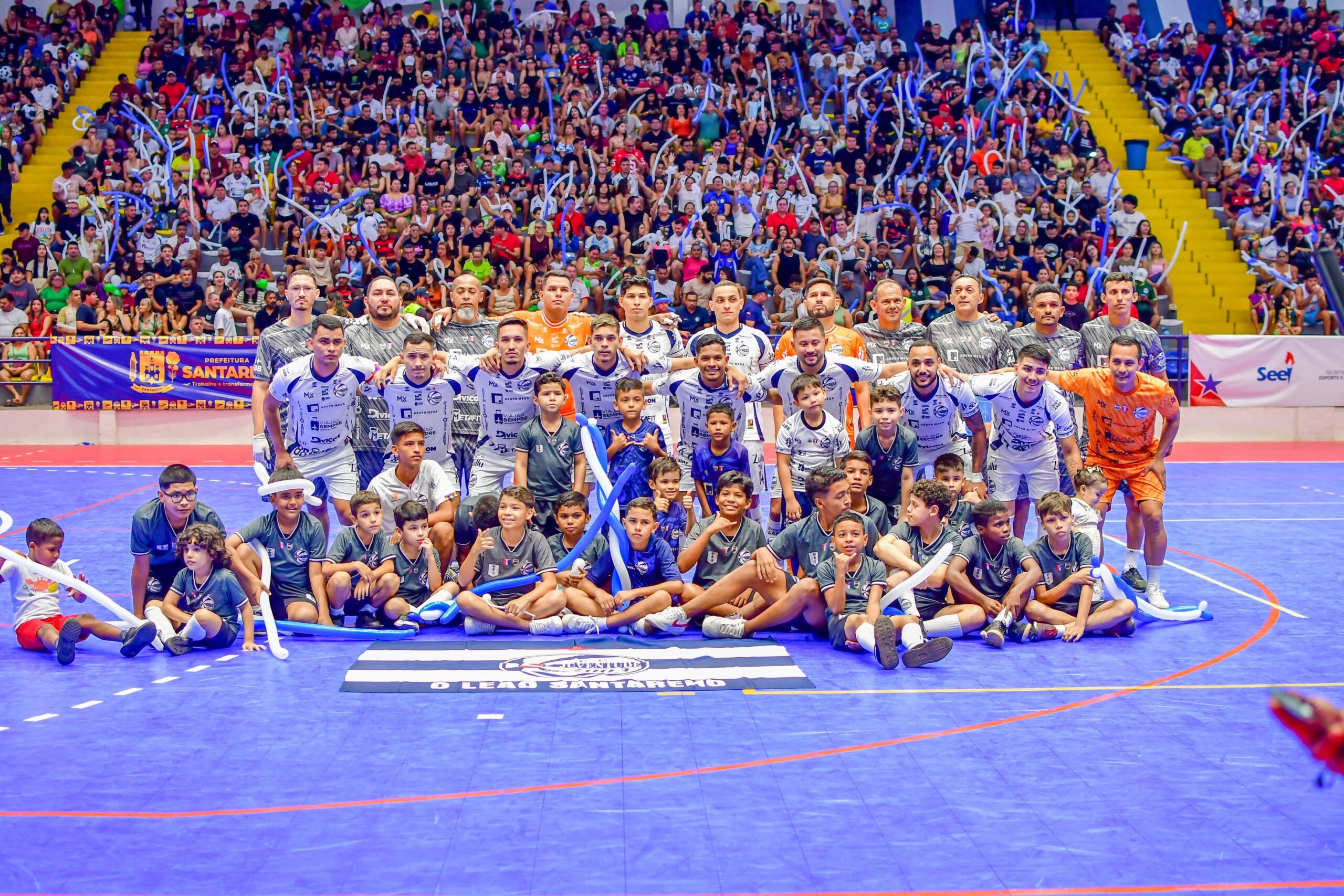 Juventude Futsal é reconhecido como de utilidade pública no Pará; clube foi o primeiro de Santarém a se federar