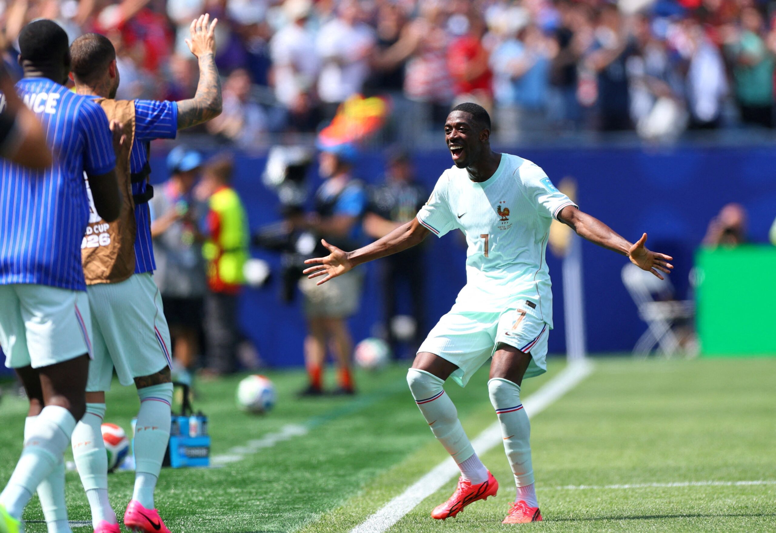 Dembélé comemora 1º lugar do grupo: “O que vem pela frente é ainda mais importante”