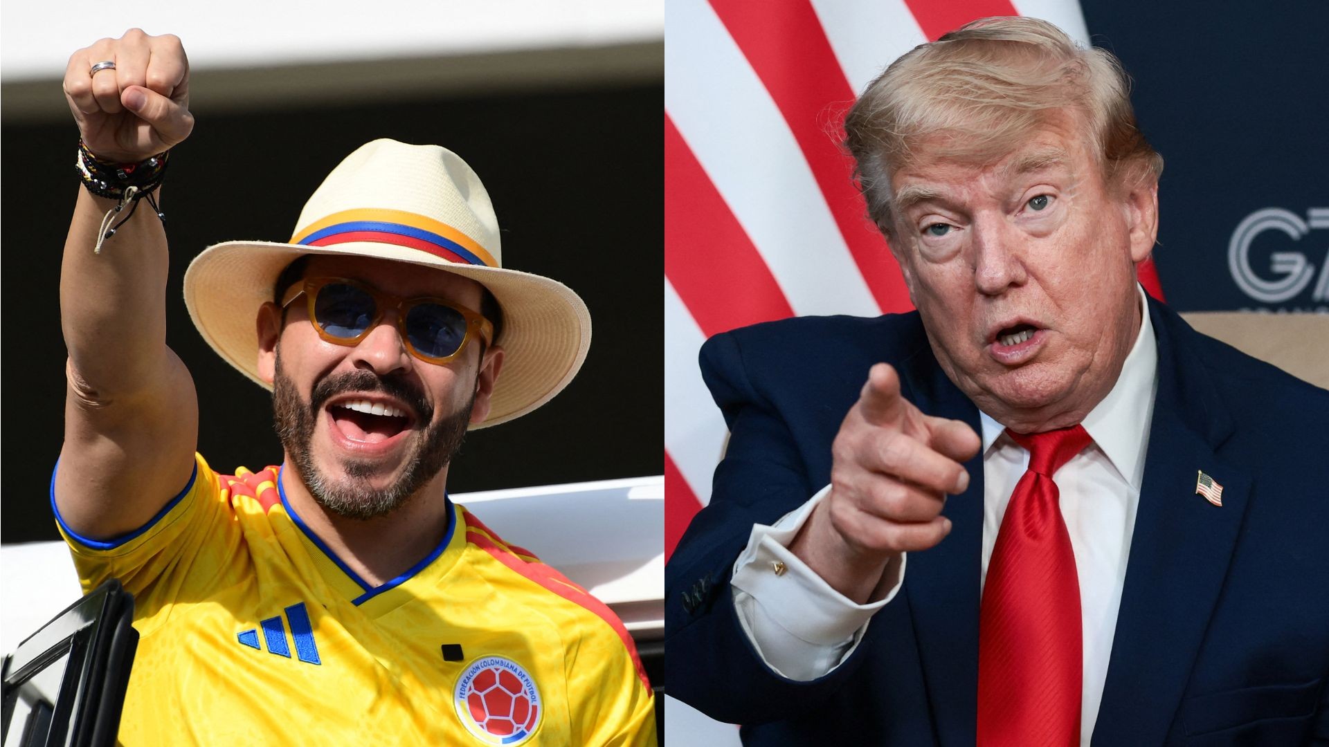 Trump parabeniza Espriella por vitória e fala em construir ‘relação poderosa’ entre EUA e Colômbia