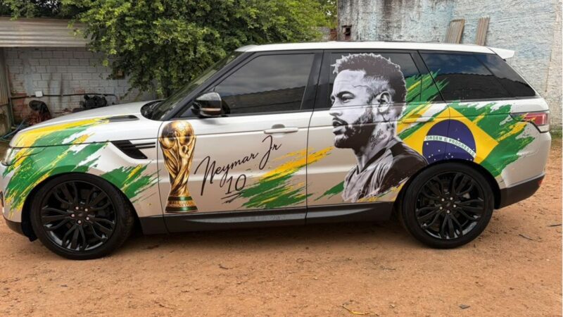 Vai decorar o carro para a Copa do Mundo? Veja o que pode render multa