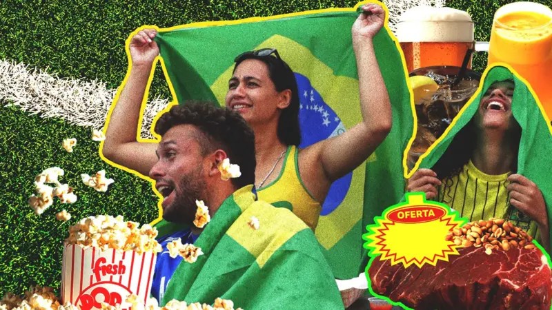 Churrasco, cerveja e torcida mais caros: veja a alta dos preços no mercado desde a última Copa do Mundo, em 2022