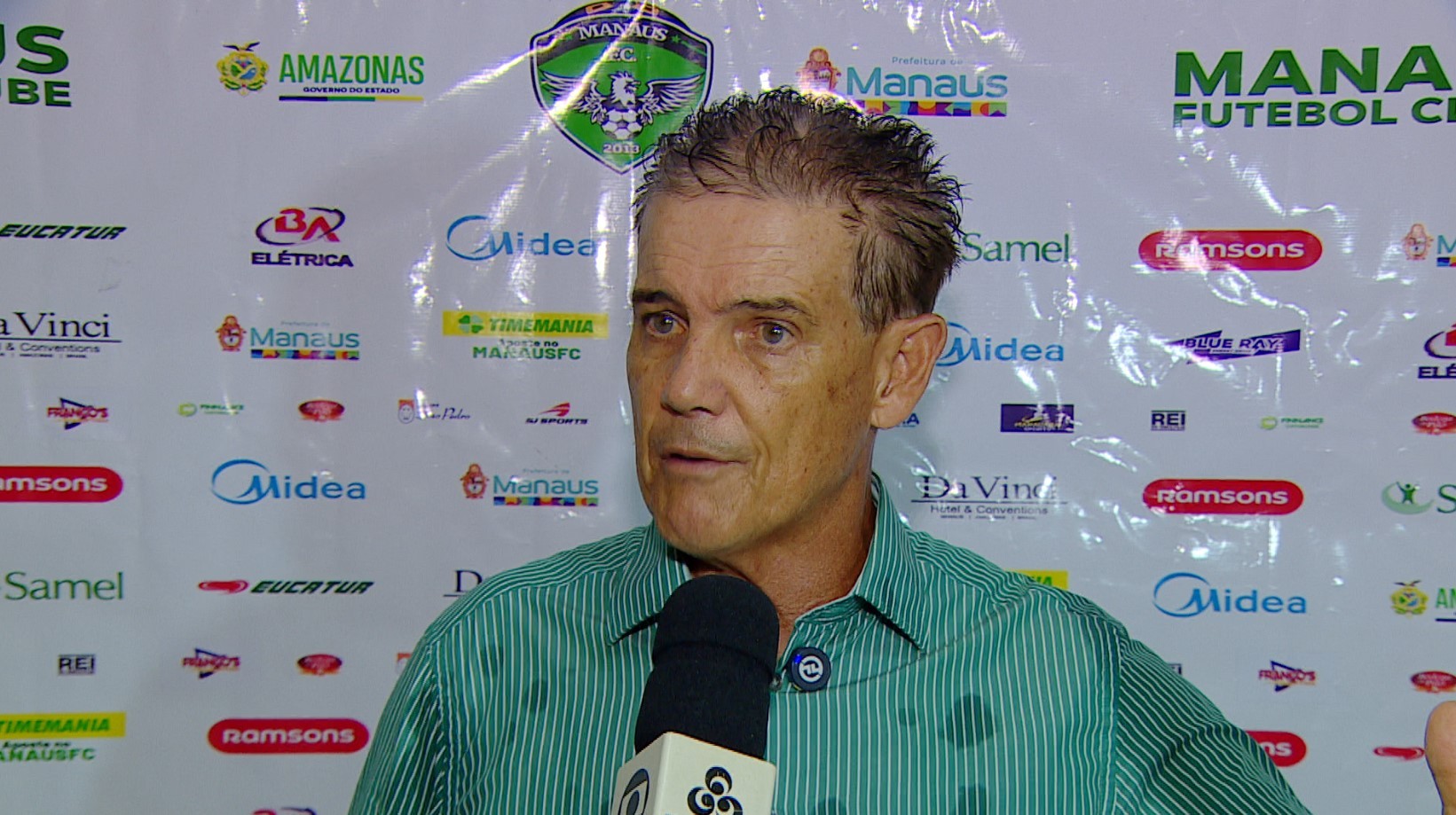 Paulo Roberto valoriza empate do Manaus e mantém confiança na classificação: “Nos manteve vivos”