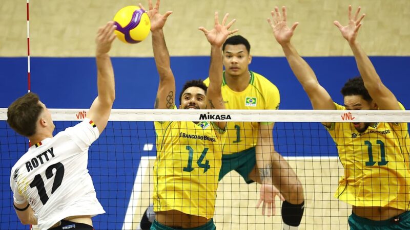 Ingressos para jogos da seleção masculina na Liga das Nações estão à venda