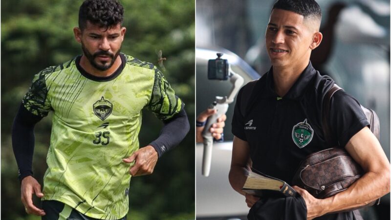 Primeira barca: Léo Bahia, Allefe e mais dois deixam o Manaus após eliminação