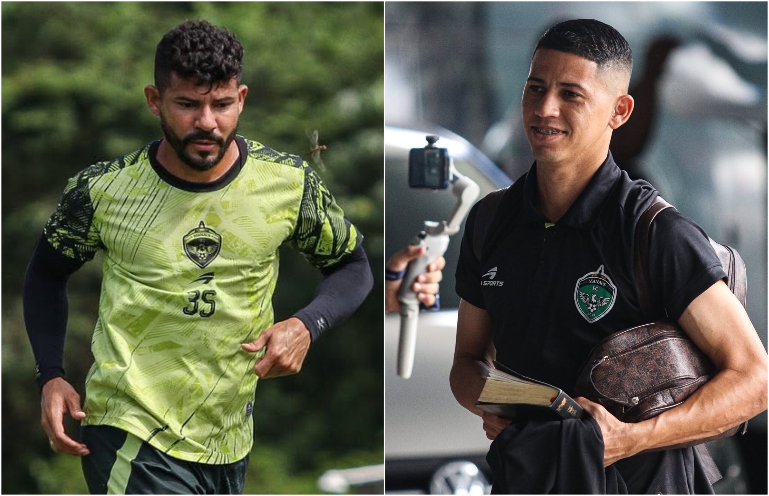 Primeira barca: Léo Bahia, Allefe e mais dois deixam o Manaus após eliminação