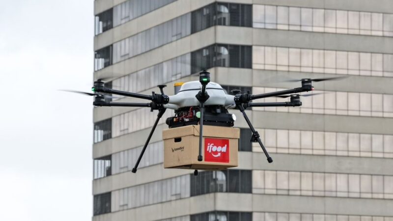 iFood começa a usar drones para fazer entregas em São Paulo