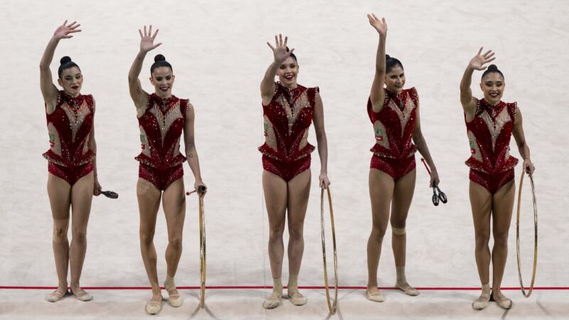 Conjunto brasileiro é campeão geral no Pan-Americano de Ginástica Rítmica do Rio
