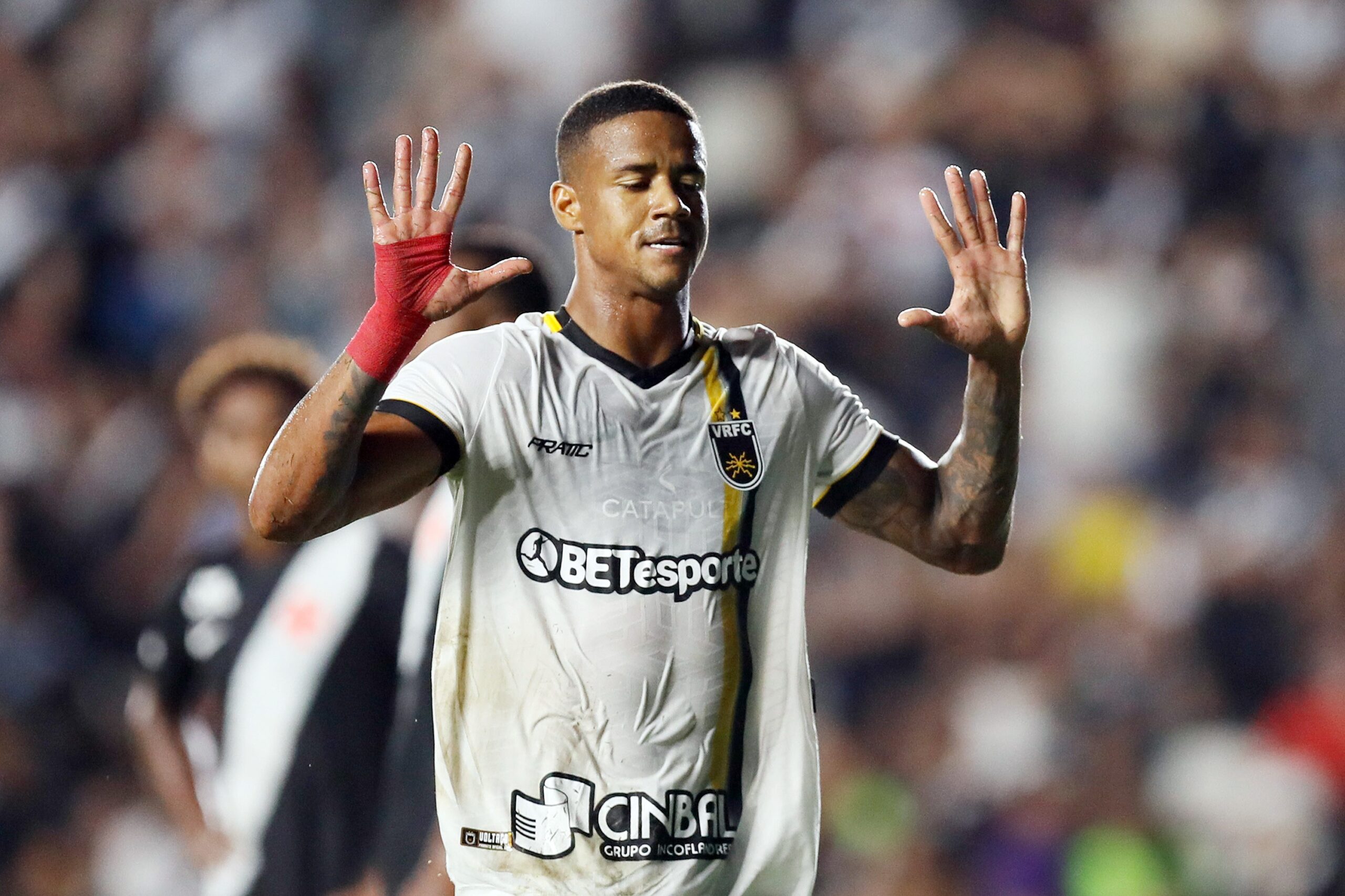 Ygor Catatau chega a oito gols em 2026 e retoma protagonismo pelo Volta Redonda na Série C