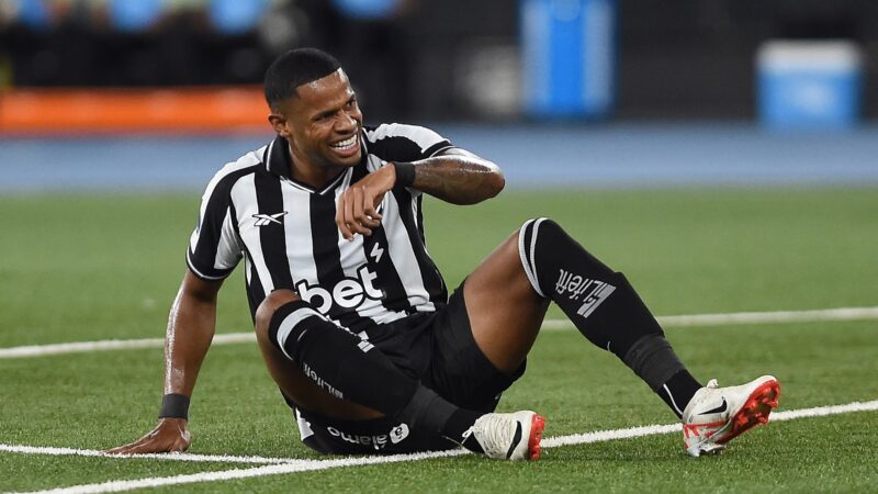 Com cinco lesionados, Botafogo tenta recuperar jogadores durante pausa para a Copa; veja pendências