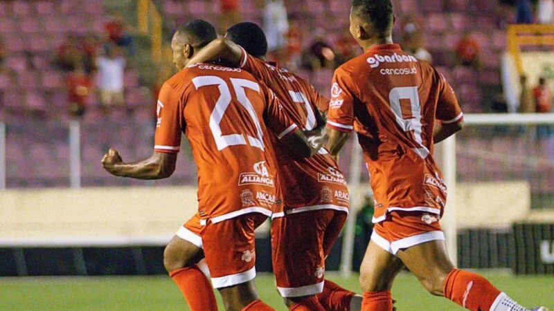 Sergipe termina primeira fase da Série D com sua quinta melhor campanha na história