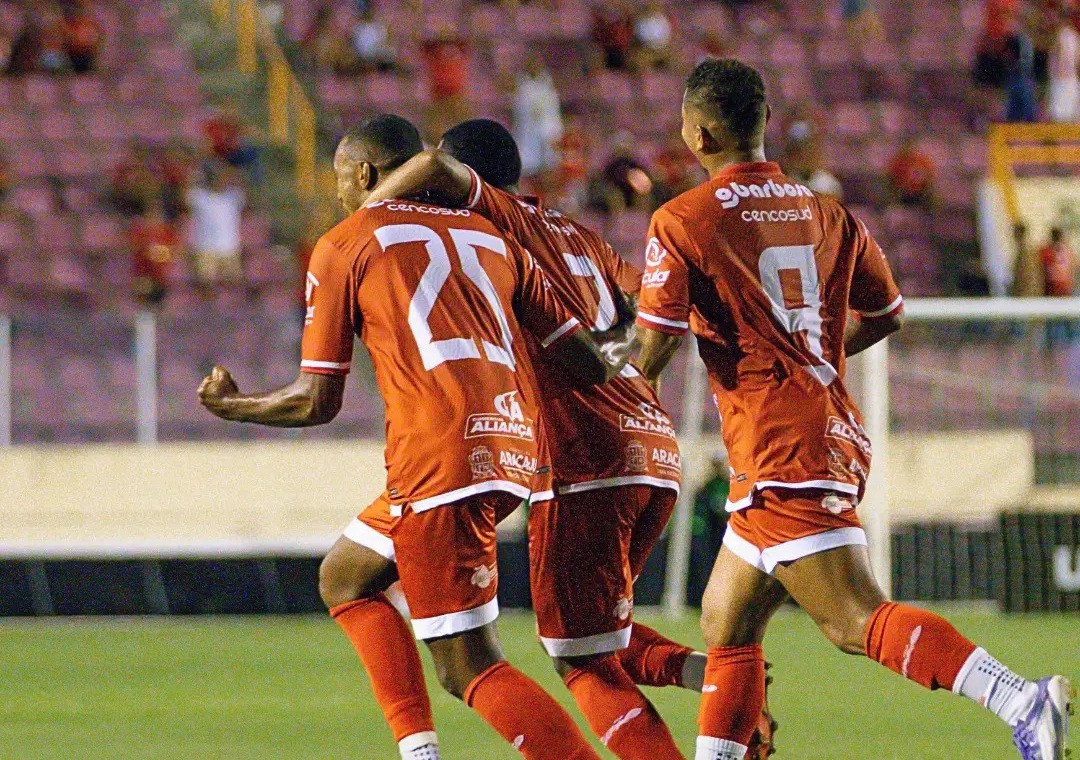 Sergipe termina primeira fase da Série D com sua quinta melhor campanha na história