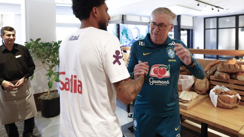 Seleção tem até esta sexta para fazer substituições na lista de convocados para a Copa