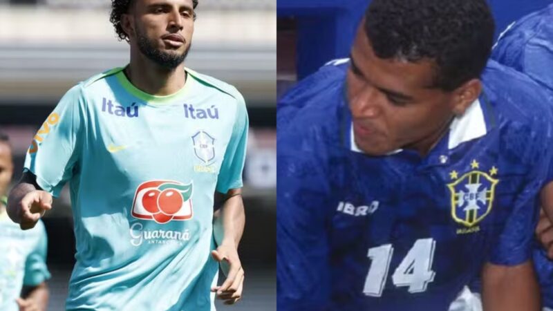 Brasil volta a ter convocado para Copa nascido em Campo Grande após 32 anos