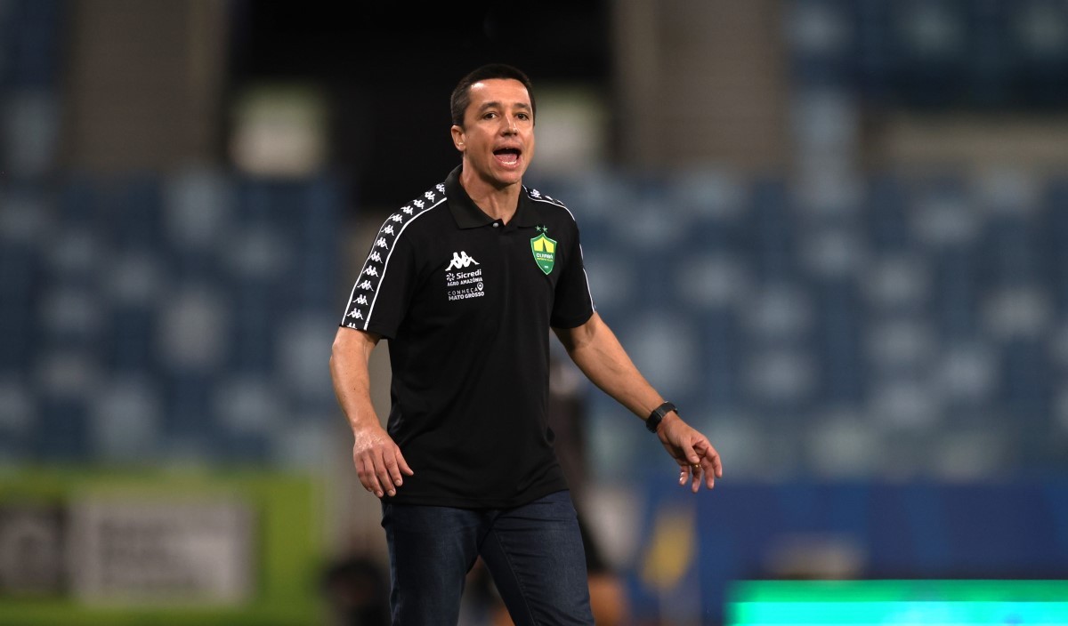 Eduardo Barros diz que primeira vitória em casa “tira peso” e aproxima Cuiabá do G-6
