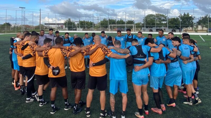 Treze contrata atacante Kauã Giancler para o mata-mata da Série D 2026