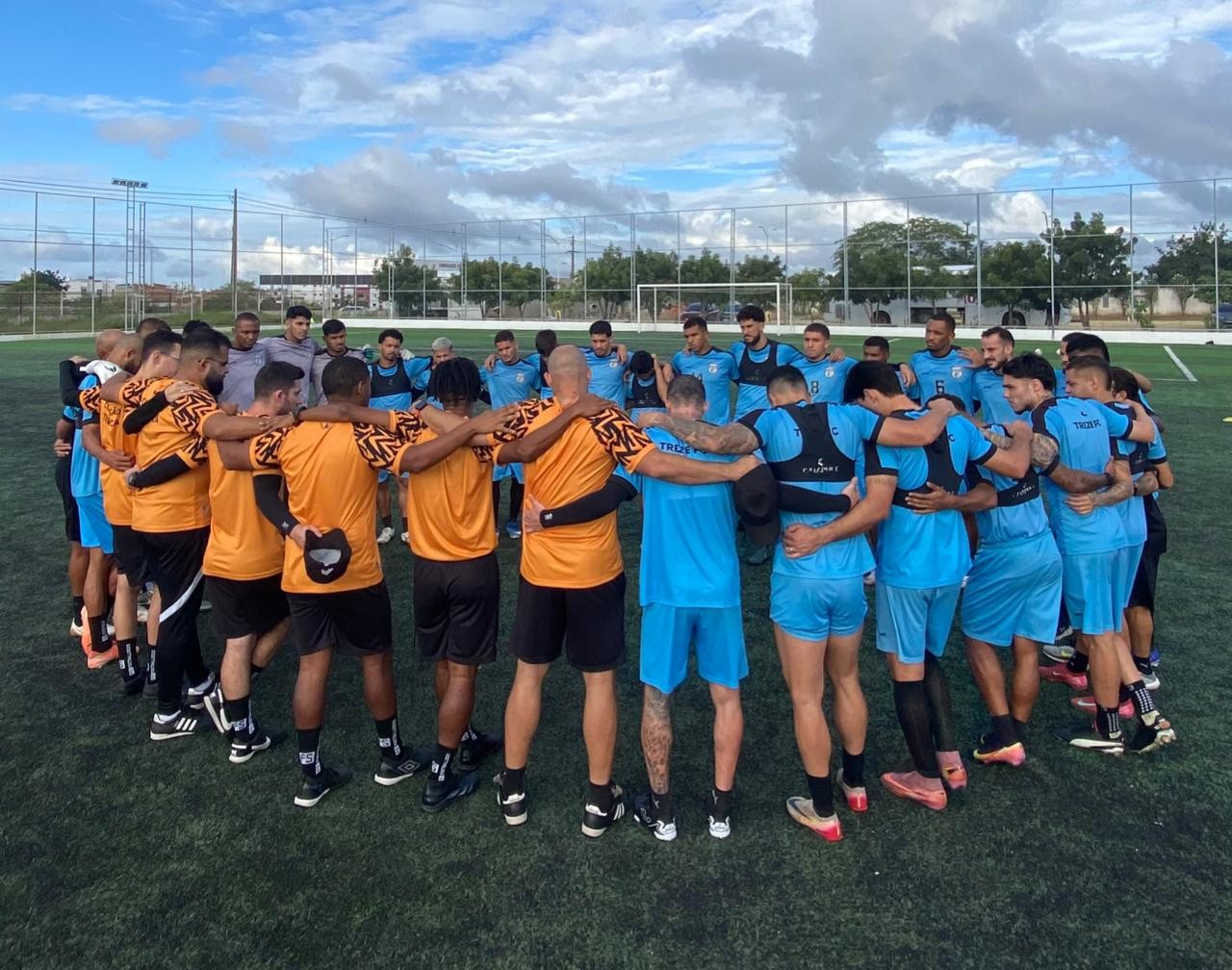 Treze contrata atacante Kauã Giancler para o mata-mata da Série D 2026