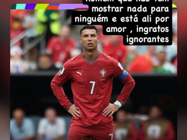 Irmã sai em defesa de Cristiano Ronaldo e detona críticos: “Ingratos ignorantes”