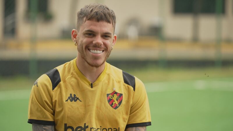 Barletta revela metas no Sport e sonho de jogar na Europa: “A oportunidade vai chegar”
