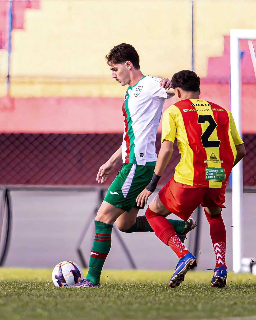 Jabaquara estreia com derrota para a Portuguesa no Paulista Sub-20