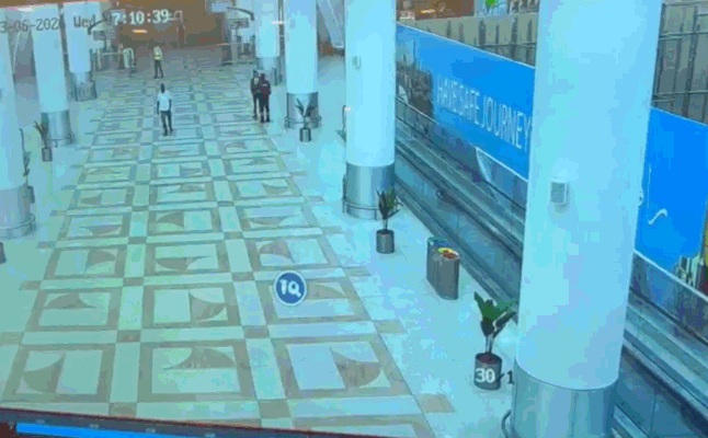 VÍDEO mostra drone militar explodindo após atingir aeroporto no Kuwait