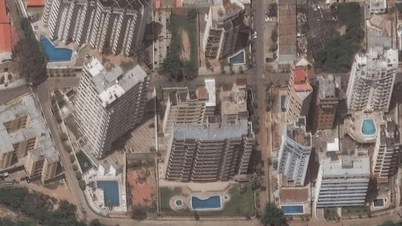 ANTES e DEPOIS: imagens de satélite mostram destruição após terremotos na Venezuela
