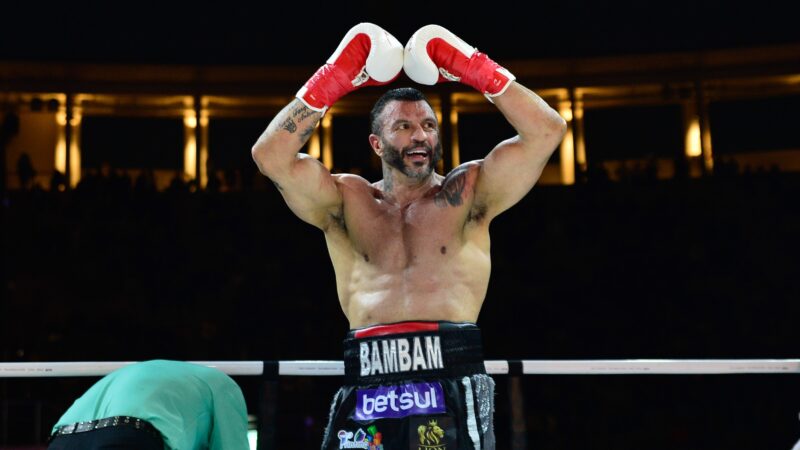 Bambam exalta experiência e resiliência em luta contra Davi: “Sou igual ao Anderson Silva”