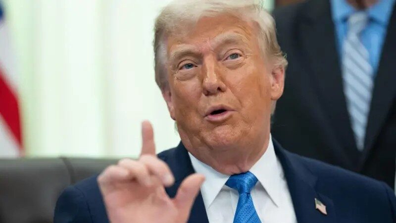‘Eu amo a inflação’, diz Trump, enquanto preços nos EUA sobem no ritmo mais acelerado em 3 anos