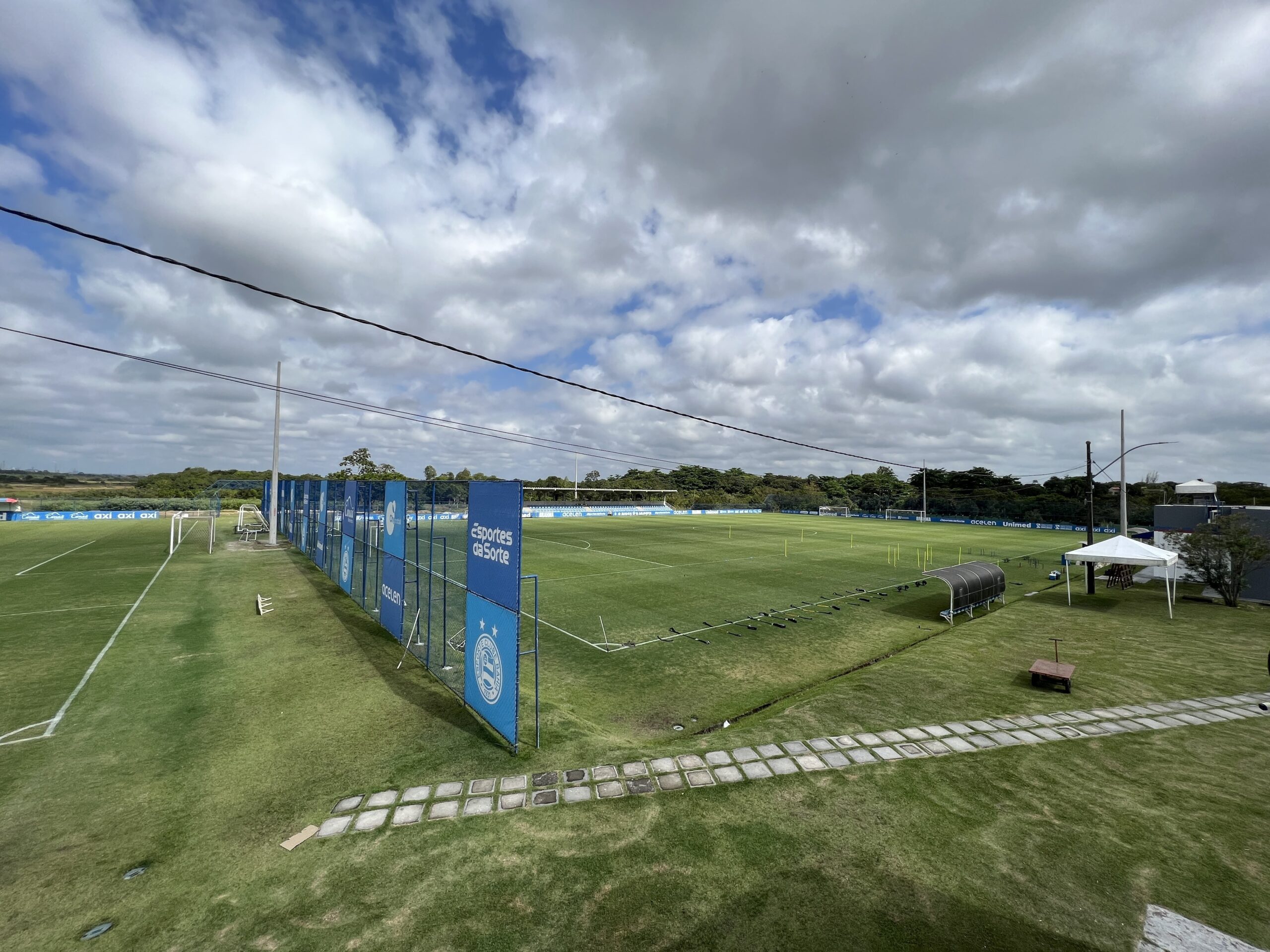 Bahia marca reapresentação para times profissionais masculino e feminino