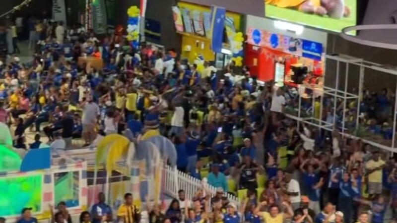 Curaçao tem festa nas ruas e em shopping com empate histórico na Copa do Mundo; veja vídeos
