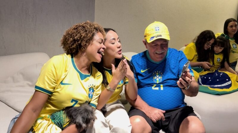 Pais de Matheus Cunha se emocionam com gols na Copa: “Você não sabe se chora ou se ri”