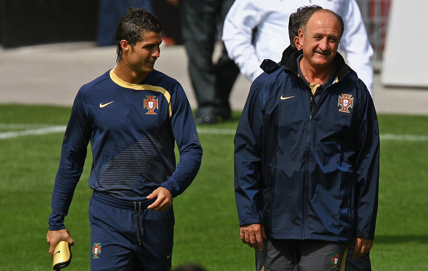 “Tem um cavalo lá”: como Felipão descobriu Cristiano Ronaldo por acaso e mudou história de Portugal