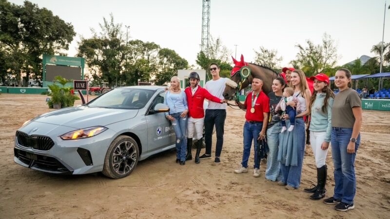 Felipe Juares soma mais pontos e conquista BMW na Copa Villagemall de Hipismo