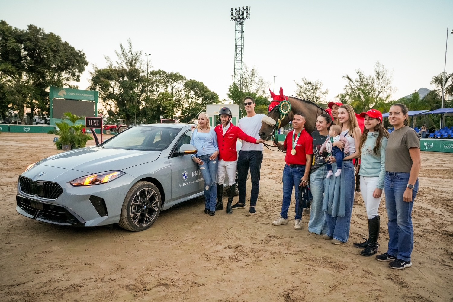 Felipe Juares soma mais pontos e conquista BMW na Copa Villagemall de Hipismo