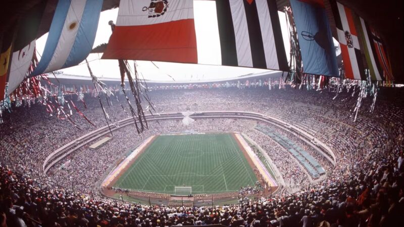 Estádio Azteca volta a receber a Copa do Mundo depois de 40 anos e reforma de mais de R$ 1,1 bilhão