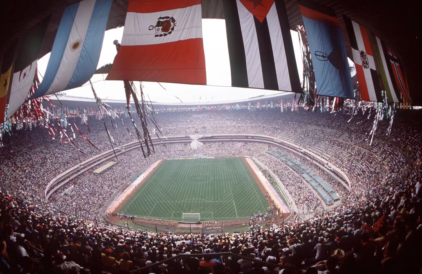 Estádio Azteca volta a receber a Copa do Mundo depois de 40 anos e reforma de mais de R$ 1,1 bilhão