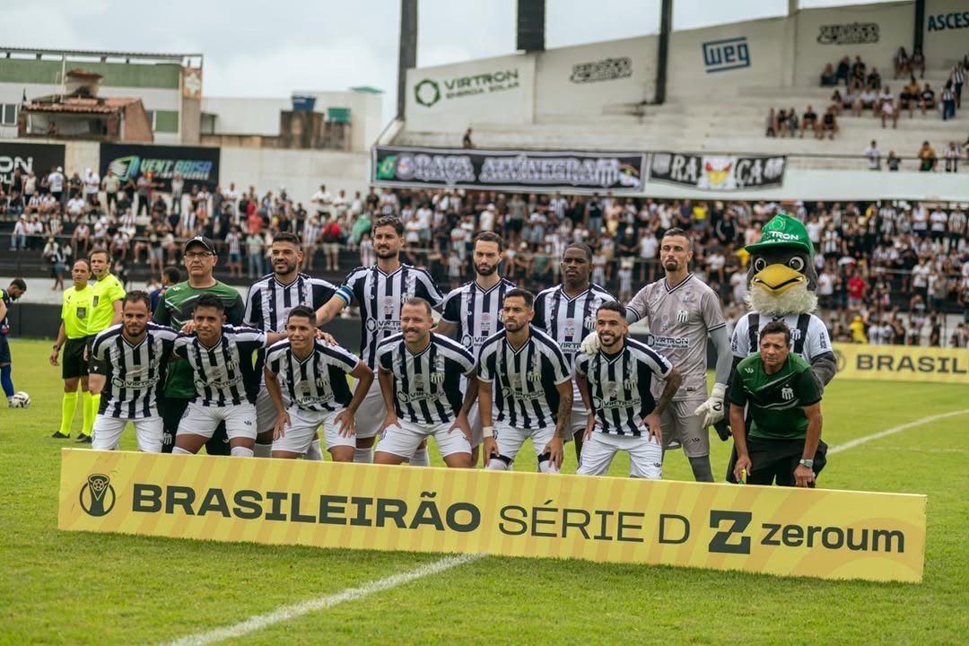Elenco do Central se une em prol de classificação e mantém discurso otimista