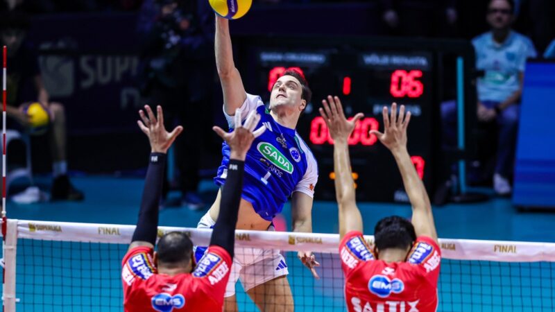 Oppenkoski pede dispensa dos treinos da seleção para a Liga das Nações (VNL)
