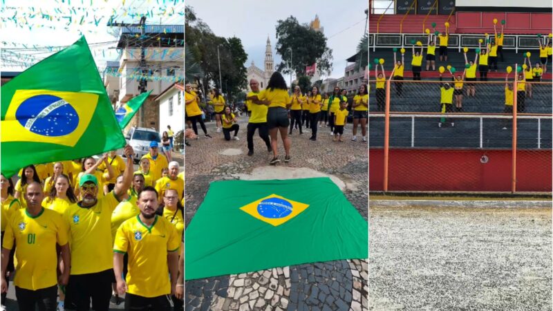 Clima de Mundial inspira retorno de grupo de dança que marcou época no Sul de Minas