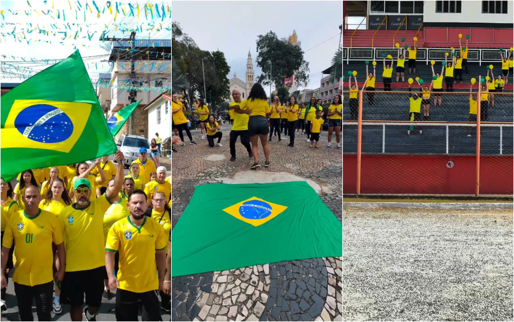Clima de Mundial inspira retorno de grupo de dança que marcou época no Sul de Minas
