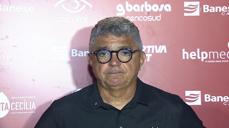 Flávio Araújo admite jogo ruim e sinal de alerta no Sergipe antes do mata-mata da Série D